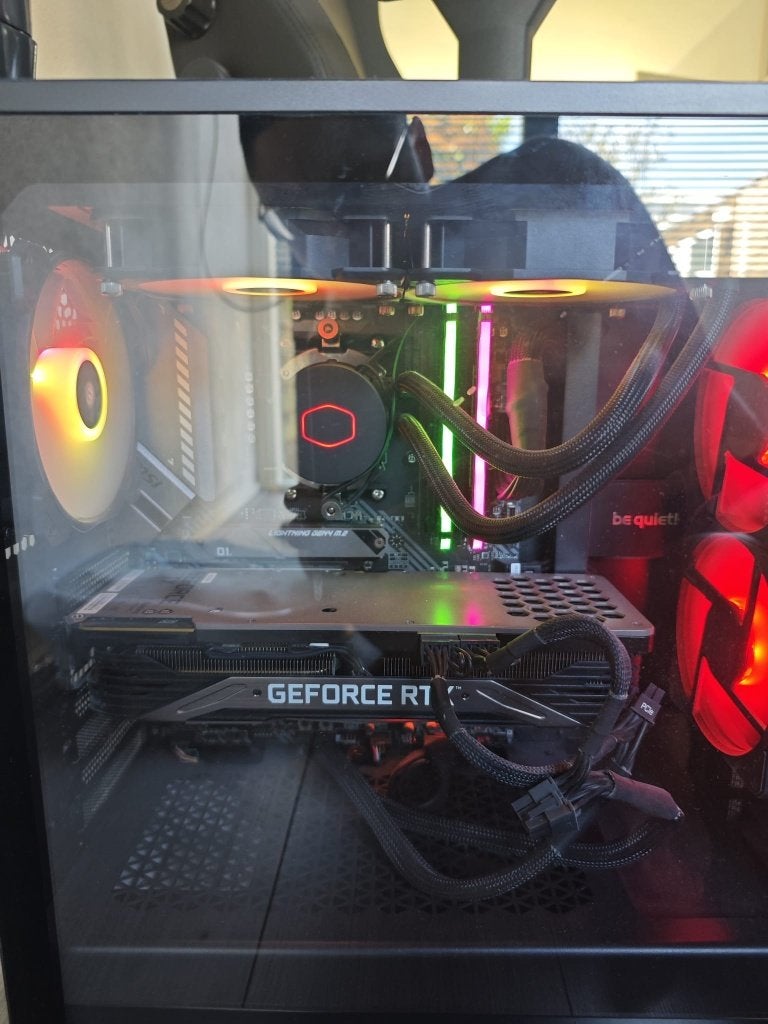 PNY GeForce RTX 3080 Ti 12GB XLR8 Gaming Revel Edition, Computers en Software, Videokaarten, Ophalen of Verzenden, Zo goed als nieuw