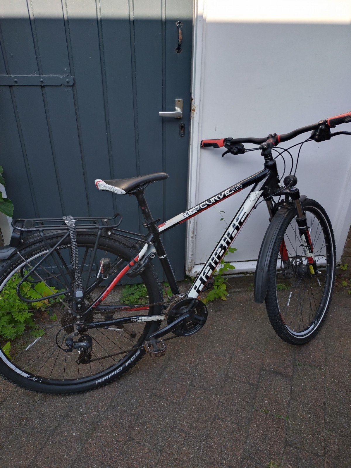 Mooie en complete mountainbike - Haibike, Fietsen en Brommers, Fietsen | Mountainbikes en ATB, Gebruikt, Hardtail, Heren, Schijfrem