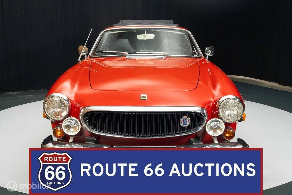 Volvo 1800 ES Overdrive | 1973 | Route 66 Auctions, Auto's, Oldtimers, Overige carrosserieën, Zwart, Bedrijf, Handgeschakeld