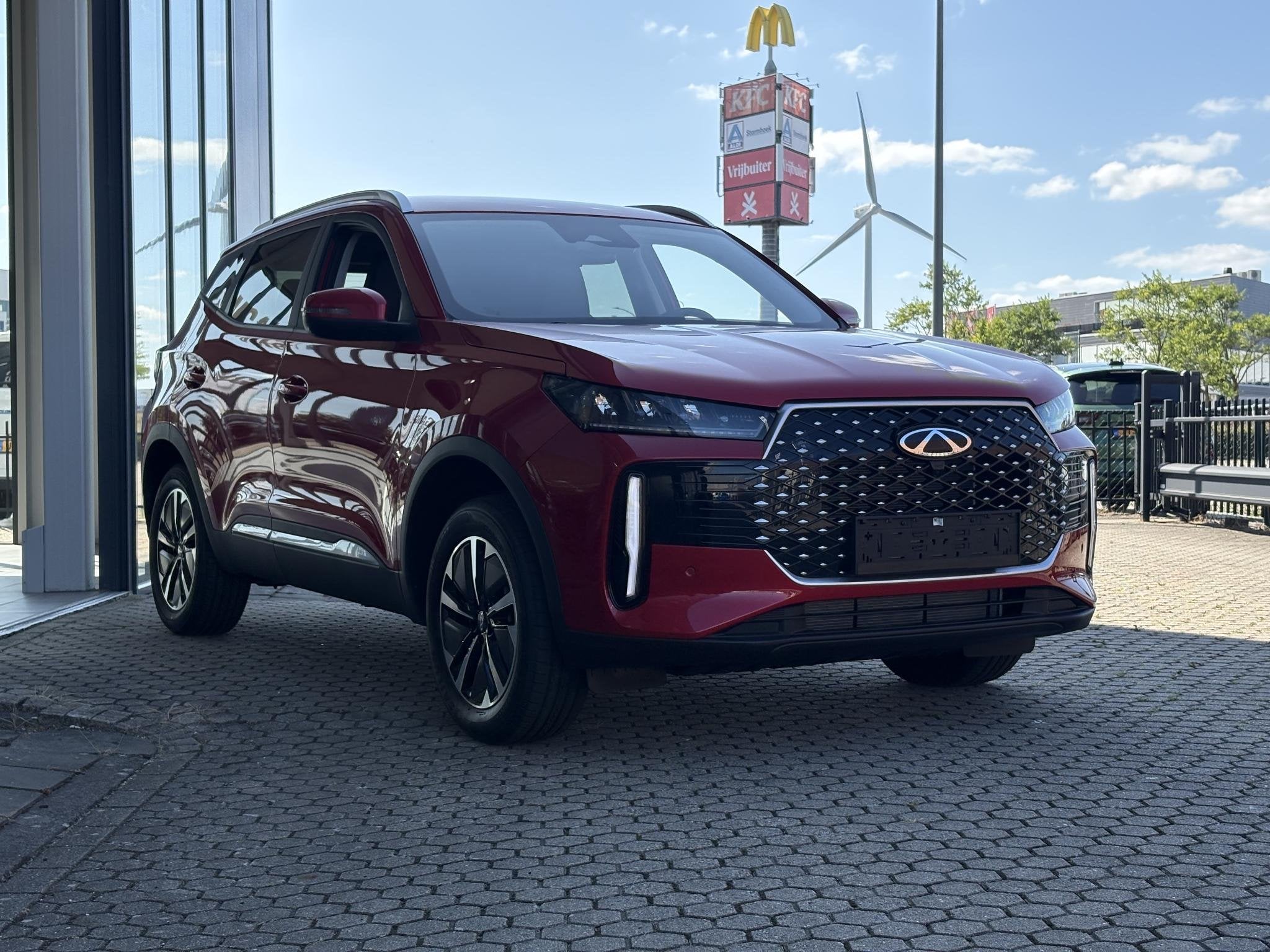 Chery Tiggo 4 Unique HEV 1.5, Auto's, Automaat, Stof, Bedrijf, Nieuw