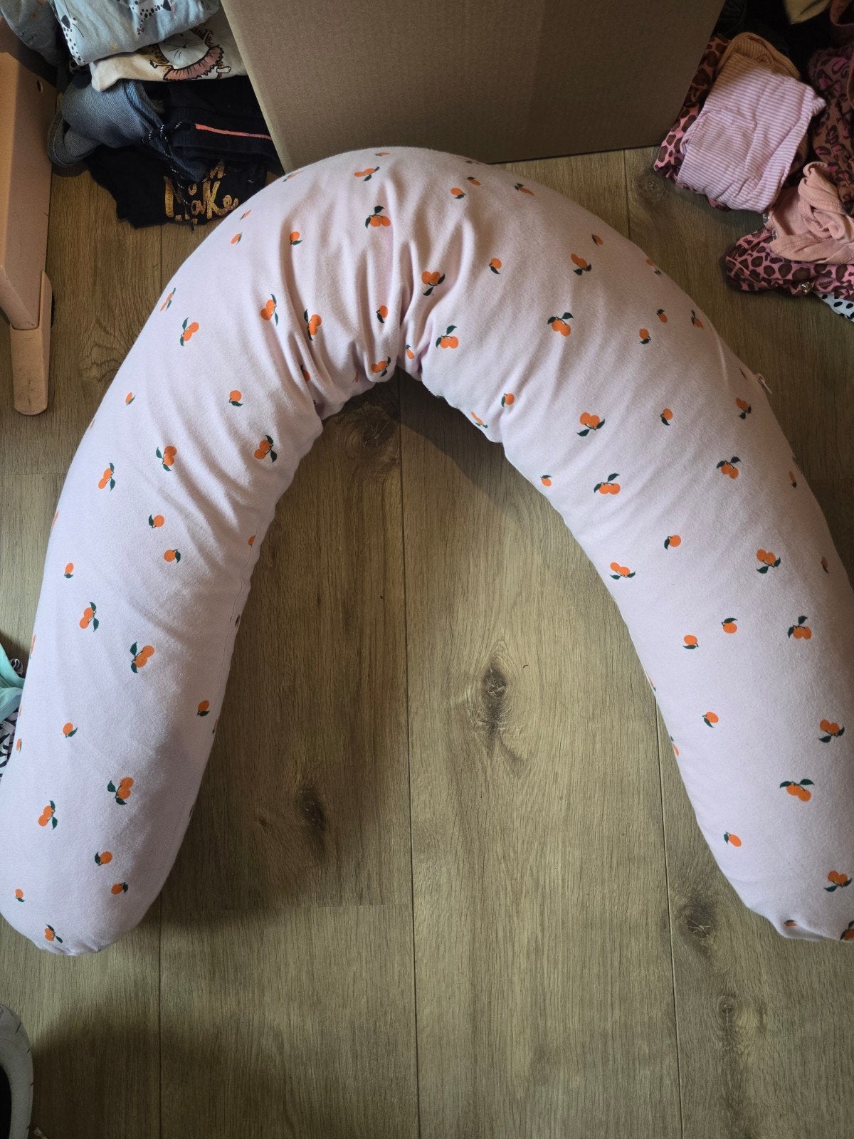 Hema voedingskussen met hoes, zo goed als nieuw, Kinderen en Baby's, Ophalen, Zo goed als nieuw