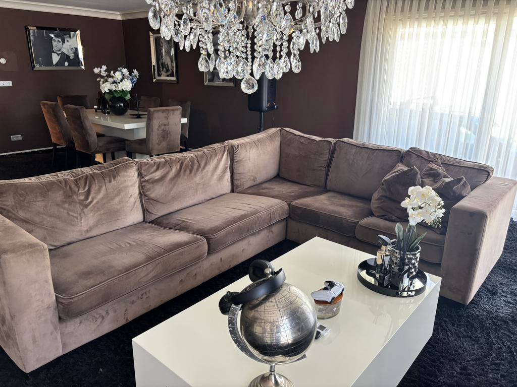 Witte Meubel set van dubai hoogglans, Ophalen, 200 cm of meer, 50 tot 100 cm, Zo goed als nieuw