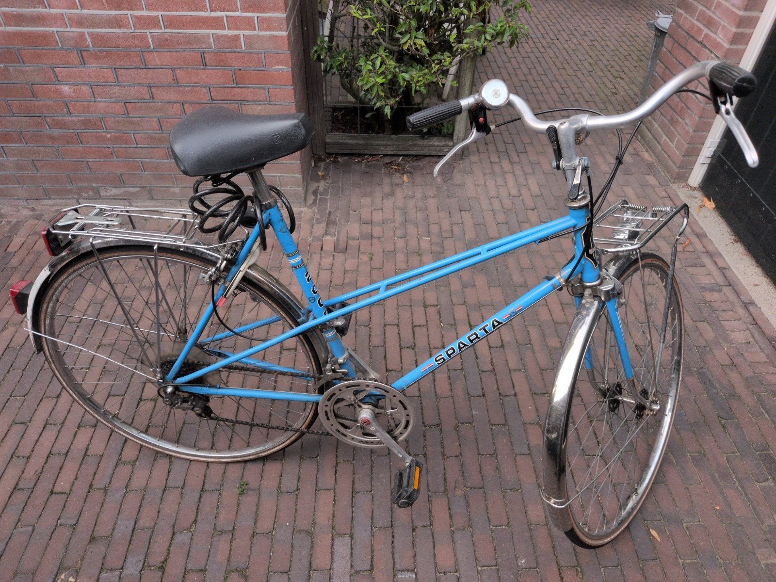 Vintage Sparta Dames Sportfiets - 10 Versnellingen, Overige merken, 10 tot 15 versnellingen, Velgrem, Ophalen of Verzenden