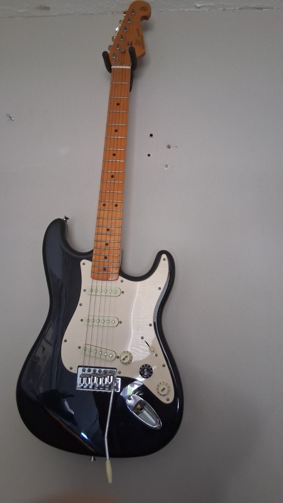 sx vtg gitaar, Muziek en Instrumenten, Snaarinstrumenten | Gitaren | Elektrisch, Ophalen, Gebruikt, Solid body, Overige merken