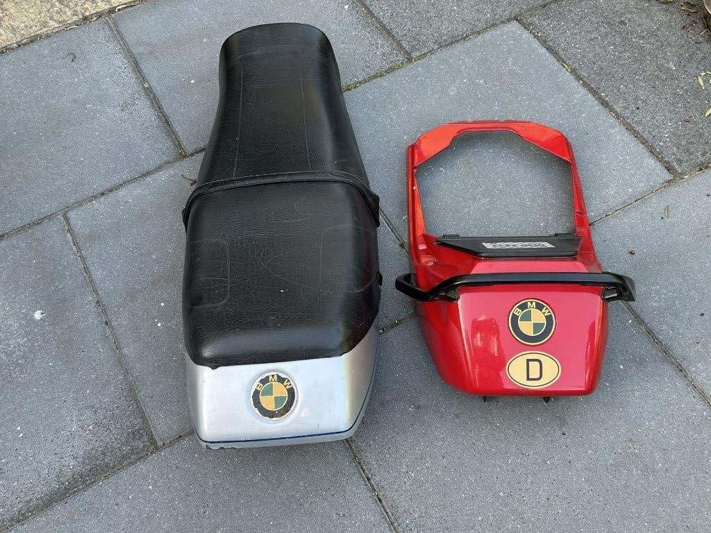 Zadel en kontje, Ophalen of Verzenden, Gebruikt