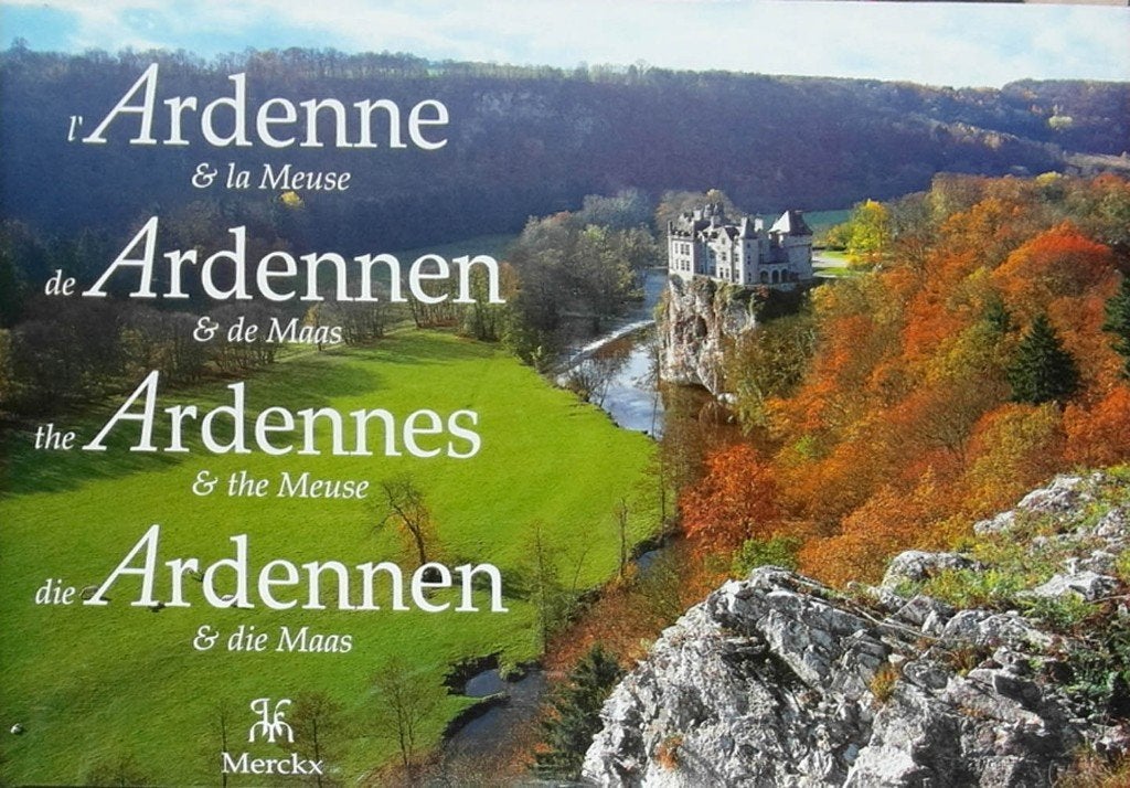 Fotoboek . De Ardennen en de Maas., Boeken, Reisgidsen, Zo goed als nieuw, Reisgids of -boek, Europa, Overige merken, Ophalen of Verzenden