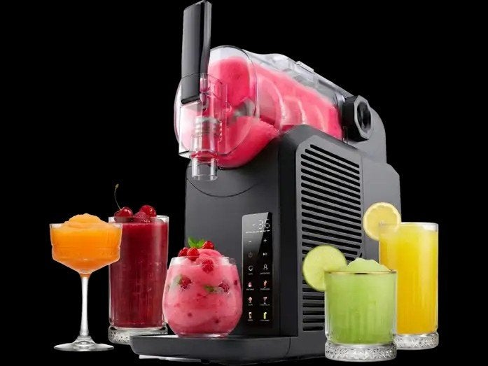 Nieuw in doos! SEEGER SuperSlush SLFRZ1BK Antraciet, Witgoed en Apparatuur, IJsmachines, Ophalen of Verzenden, Nieuw, Koelelement