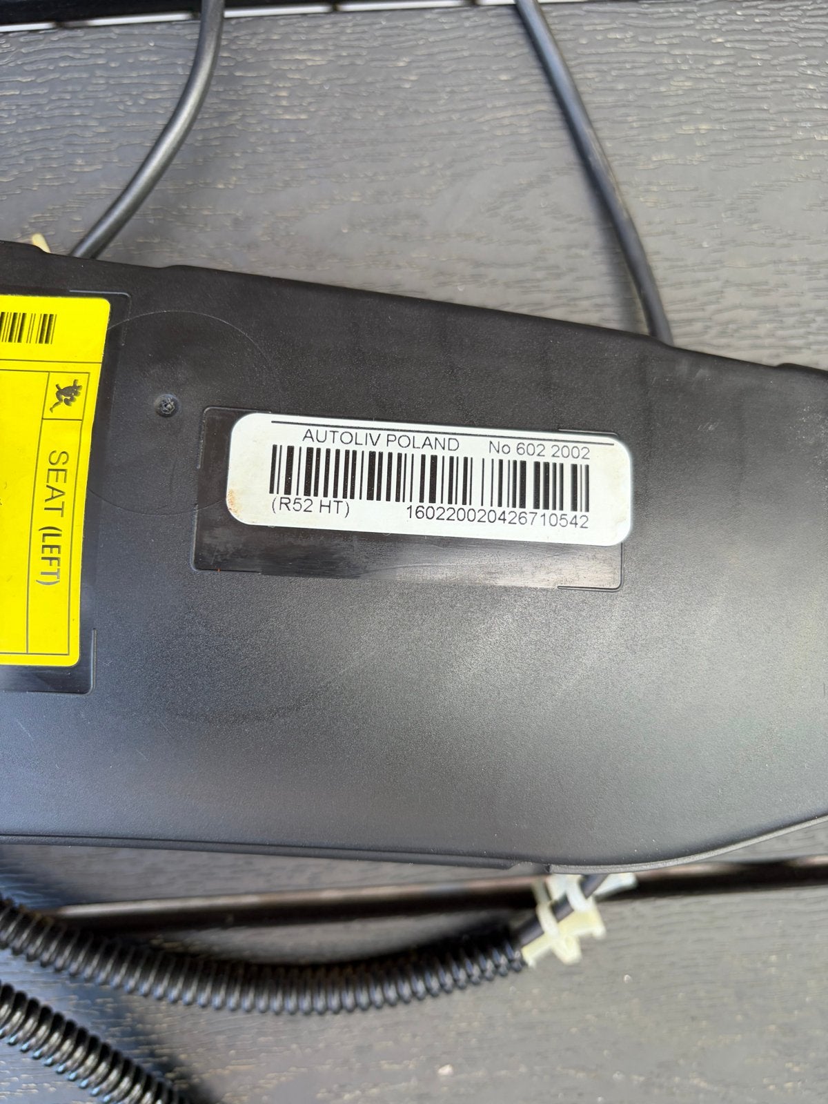 Mini Cooper Stoel Airbags (Set van 2), Ophalen of Verzenden, Gebruikt, Mini
