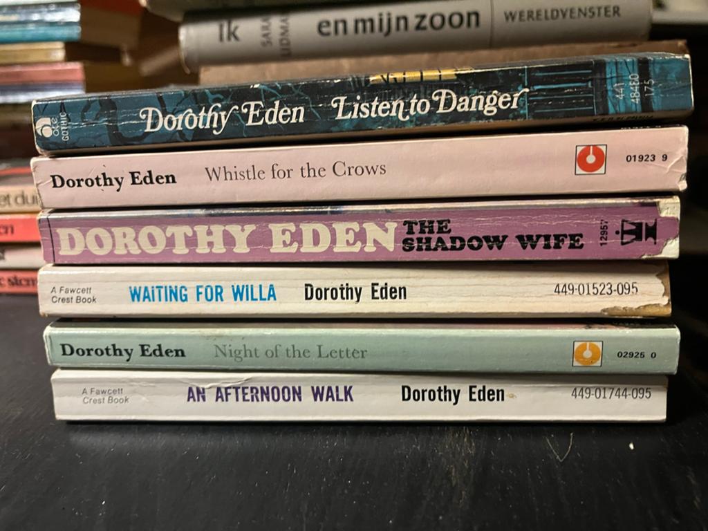 Collectie Dorothy Eden Boeken - 6 Engelse Paperbacks, Ophalen of Verzenden, Gelezen, Amerika