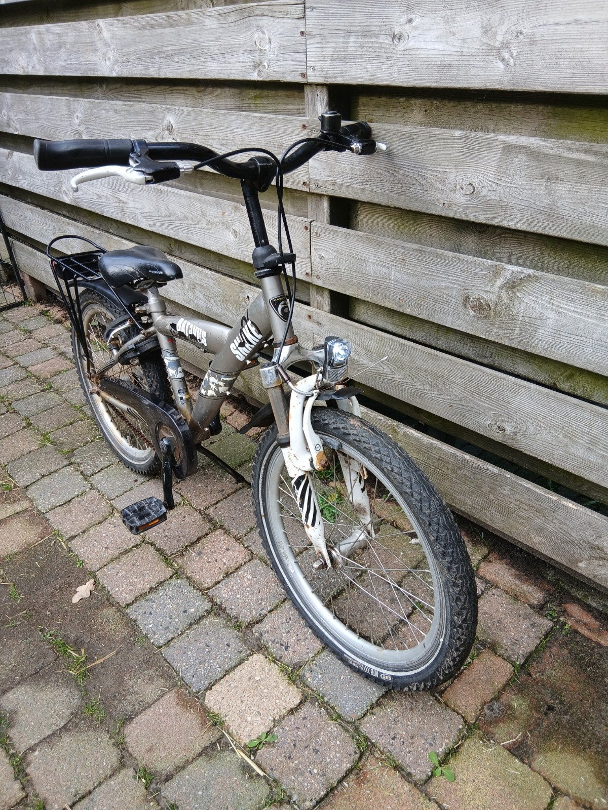 Batavus Snake Jongensfiets 20 inch, Ophalen, Terugtraprem, 20 inch of meer, Batavus Snake fiets