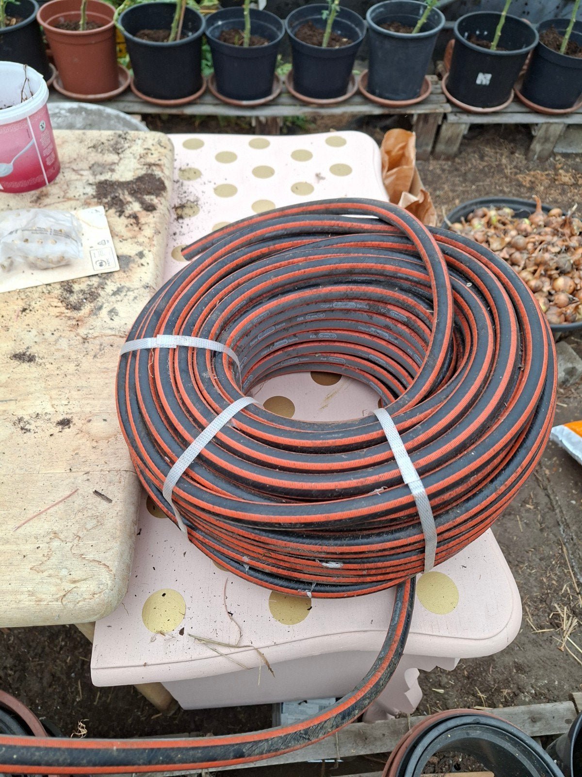 Gardena Original Flex Tuinslang 13 mm, 50 meter - Nieuw, Ophalen, Nieuw, Tuinslang
