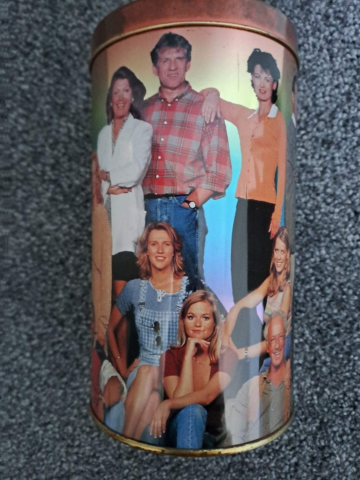 Goede Tijden Slechte Tijden blik - Jamin drop, Verzamelen, Ophalen, Gebruikt, Overige typen