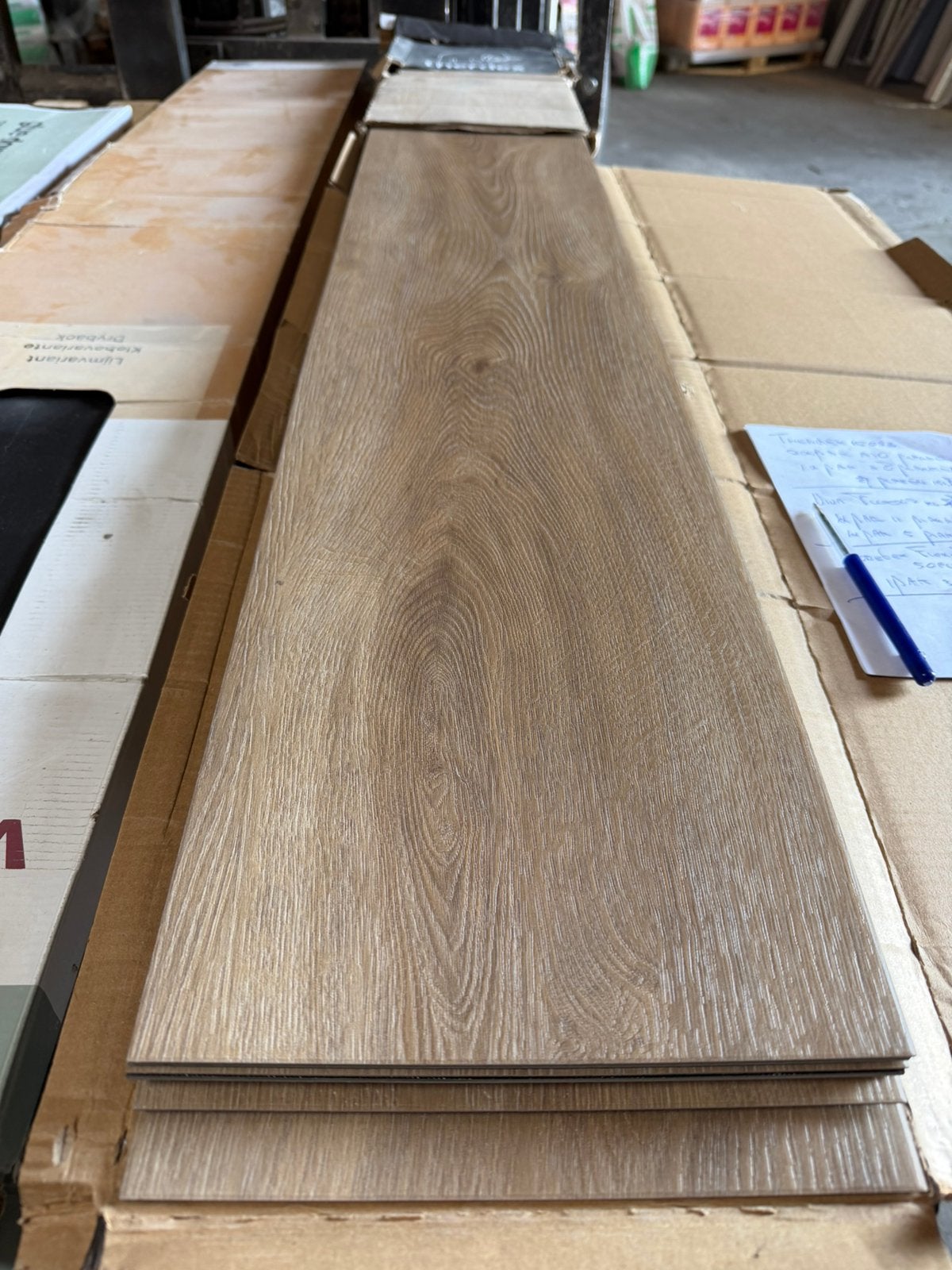 9.60 MTR/2 THERDEX 15053 PLAK PVC VLOER WAND TAFEL BLAD, Ophalen, Overige typen, Nieuw, Minder dan 10 m²