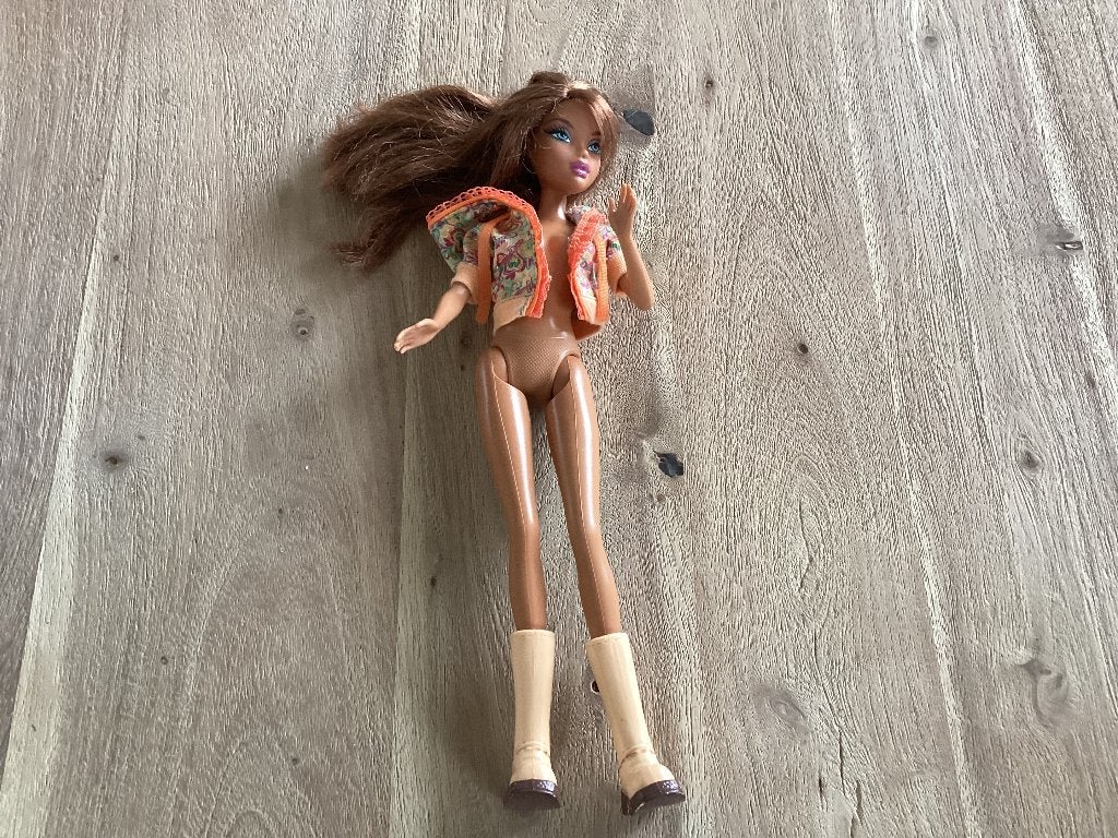 Barbie my scène, Street Sweet Madison. Mattel vintage., Ophalen of Verzenden, Zo goed als nieuw, Pop