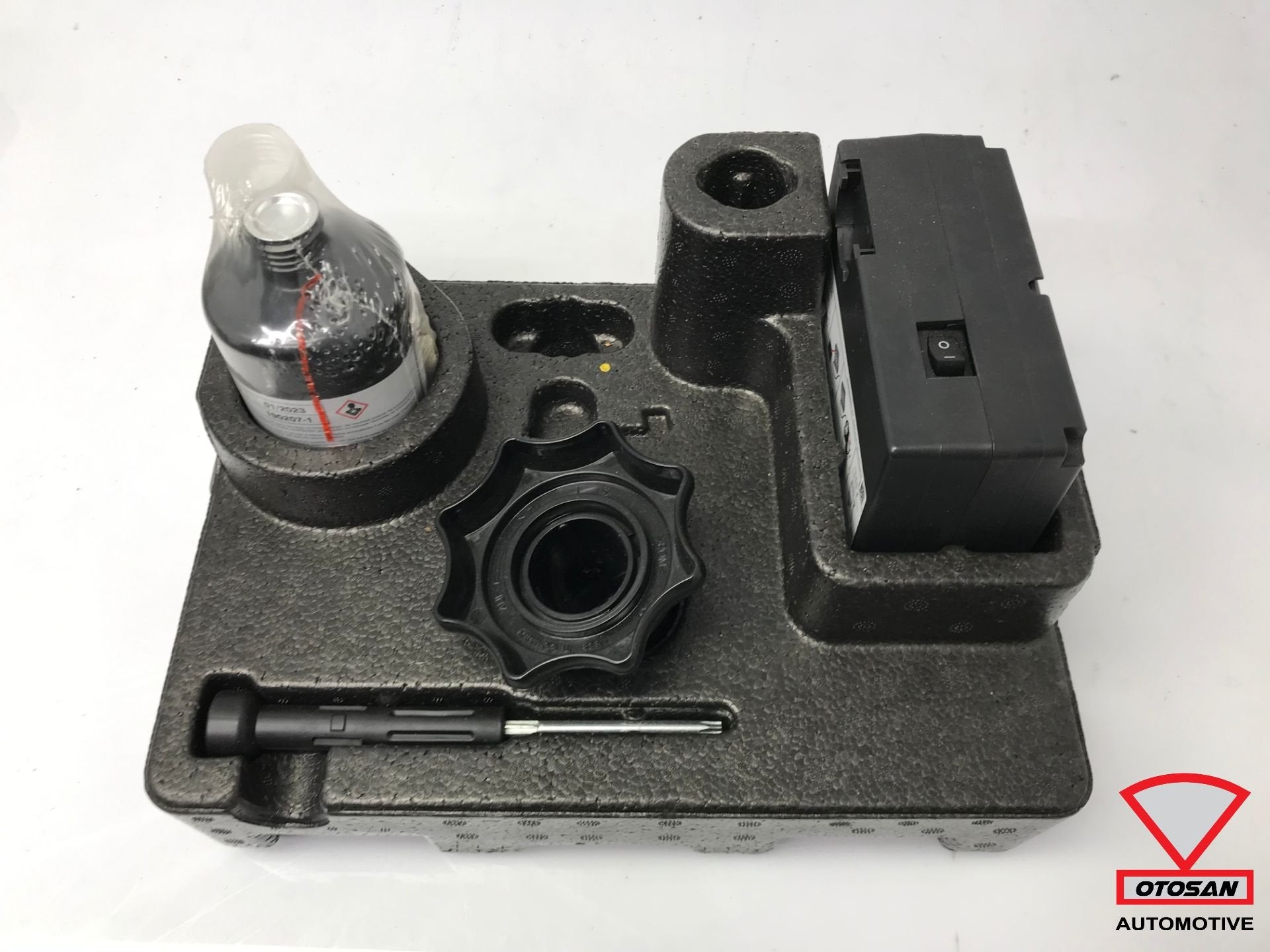 VW Golf 8 Tiguan Elekt. Pomp Schuim Gereedschap 5N0012615F, Gebruikt, Volkswagen AG, Band(en), Berliner Ring 2
38440  Wolfsburg, DE