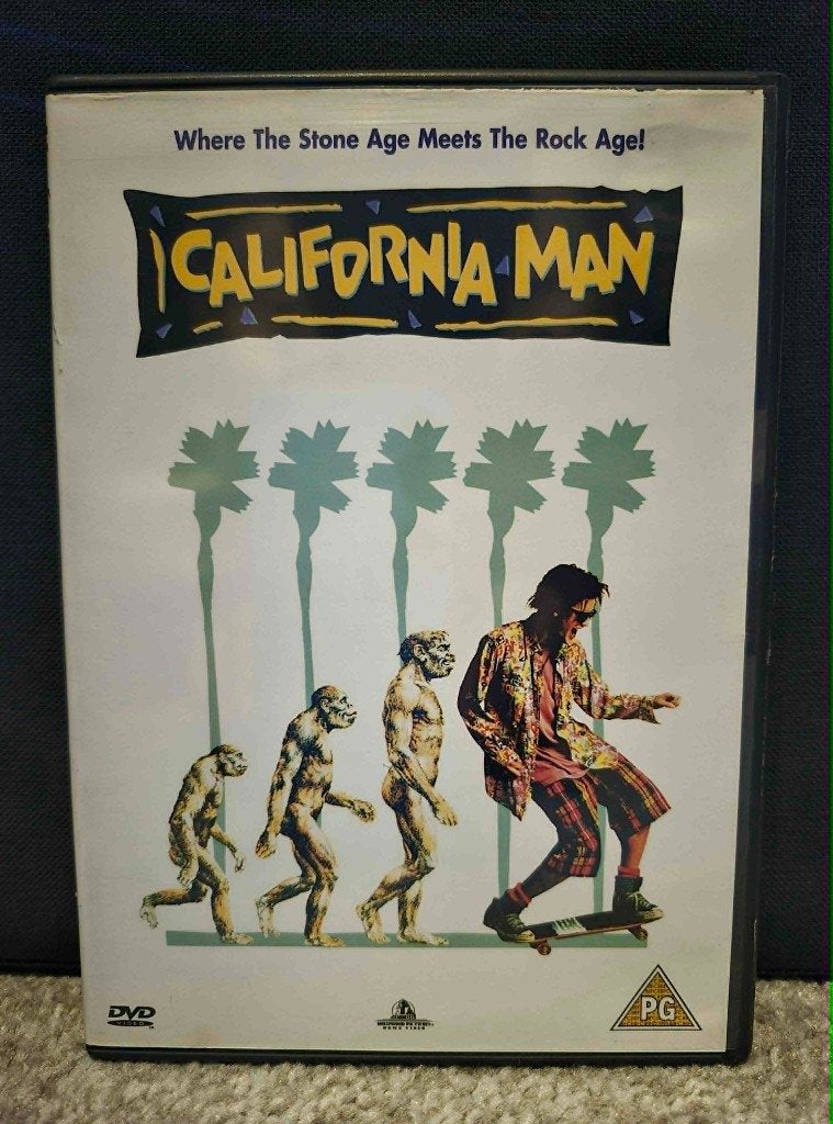 California Man (brendan fraser / 1992), Vanaf 6 jaar, Ophalen of Verzenden, Gebruikt, Overige genres
