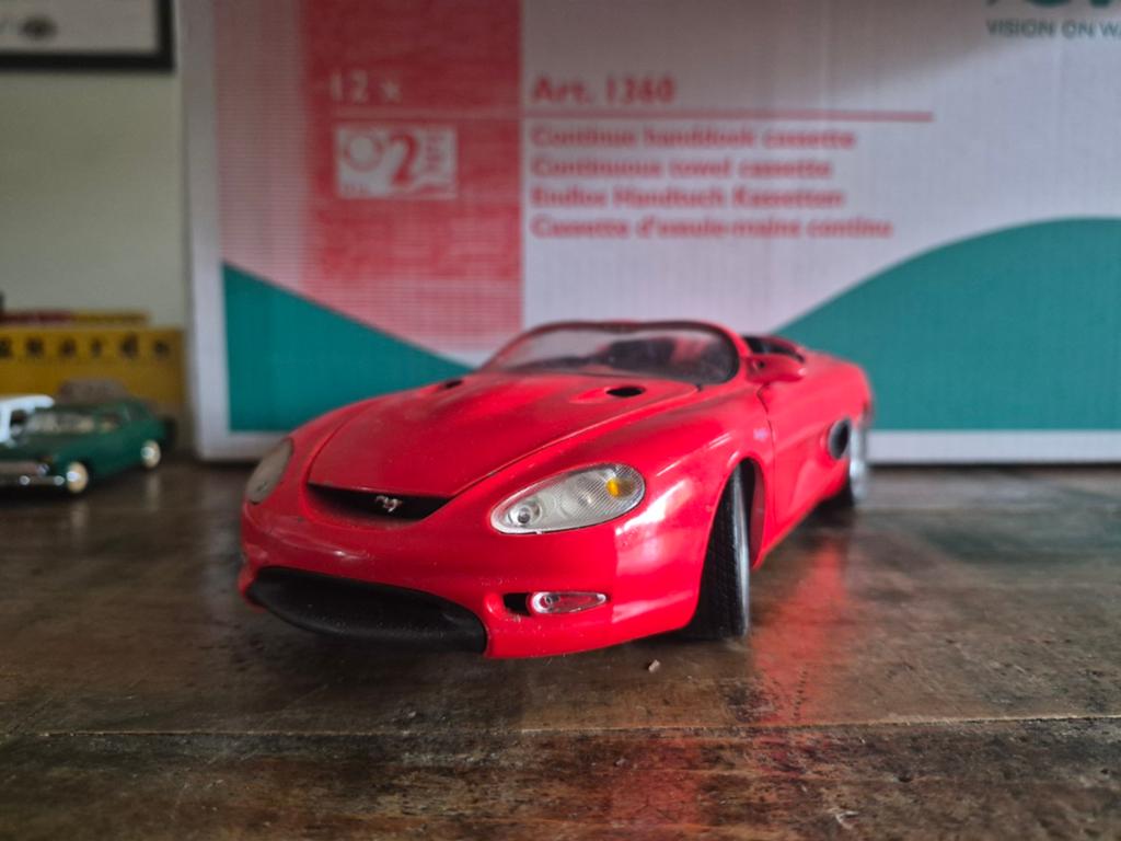 Mustang Mach III, Ophalen of Verzenden, Gebruikt, Auto, Maisto
