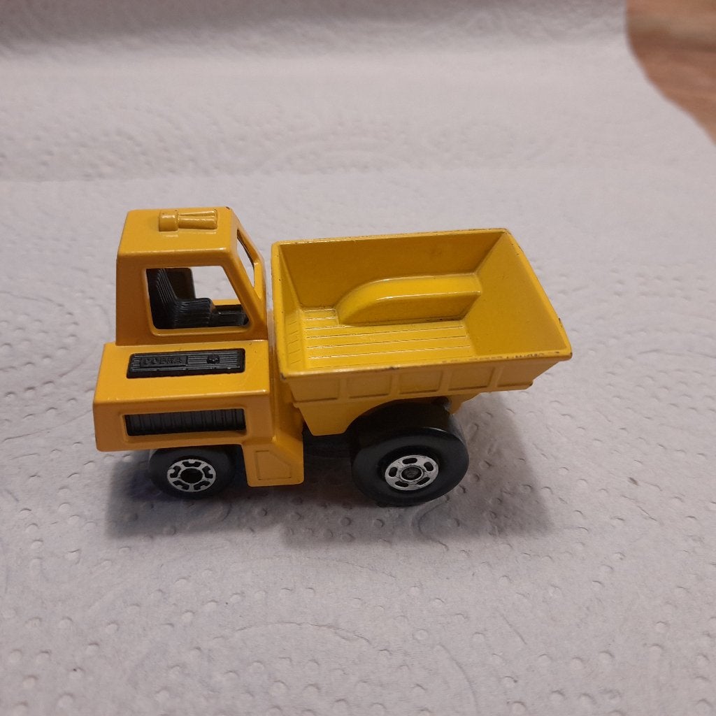 Matchbox Lesney Muir Hill Site Dumper nMINT, Ophalen of Verzenden, Zo goed als nieuw, Tractor of Landbouw