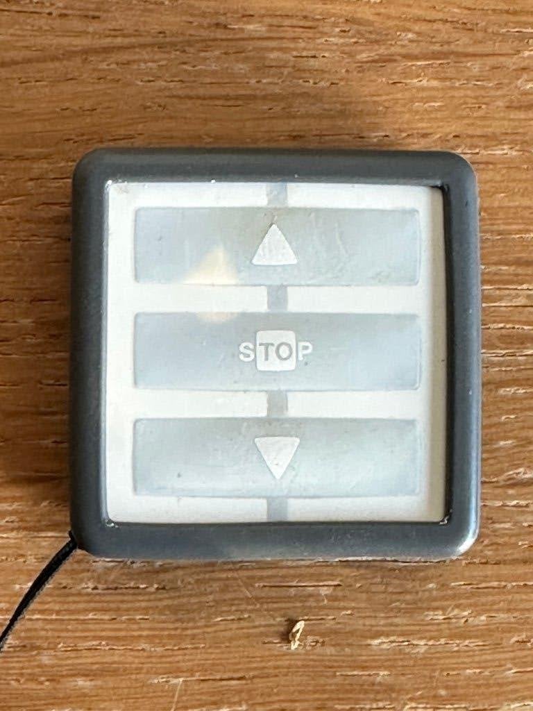 Handzender Nice Way zendmodule WM001G, Gebruikt, Minder dan 100 cm, Wit, Ophalen of Verzenden