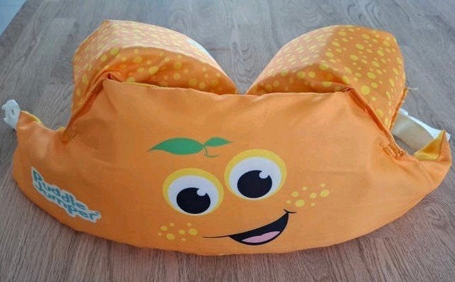 Puddle Jumper Zwembandjes Oranje - 15-30kg, Ophalen, Gebruikt, Overige typen