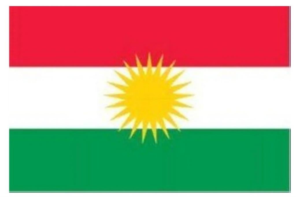 Kurdistan vlag 8 €, Ophalen, Nieuw