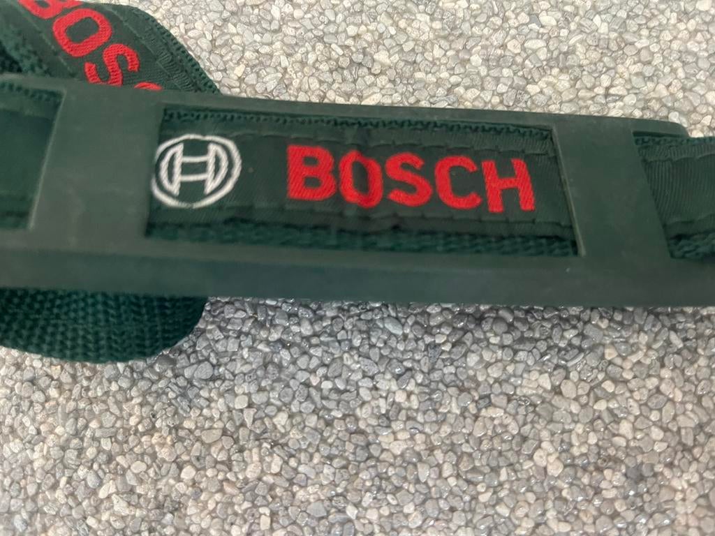 BOSCH Schouderriem, Doe-het-zelf en Verbouw, Gereedschap | Schuurmachines, Ophalen of Verzenden, Nieuw, 1200 watt of meer, Overige typen