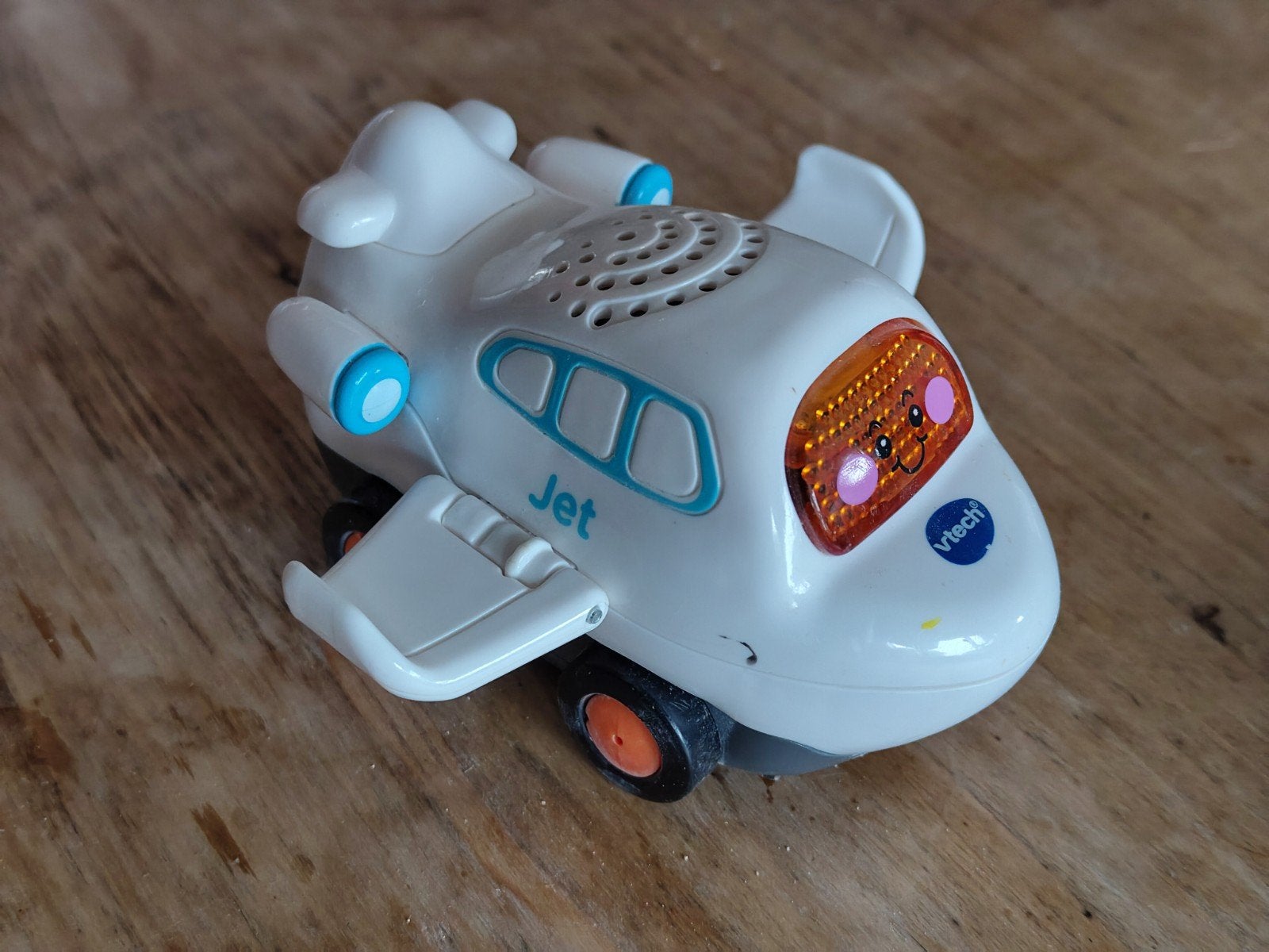 VTech Toet Toet Auto's Vliegtuig Jet - Speelgoed, Ophalen of Verzenden, Gebruikt, 6 maanden tot 2 jaar
