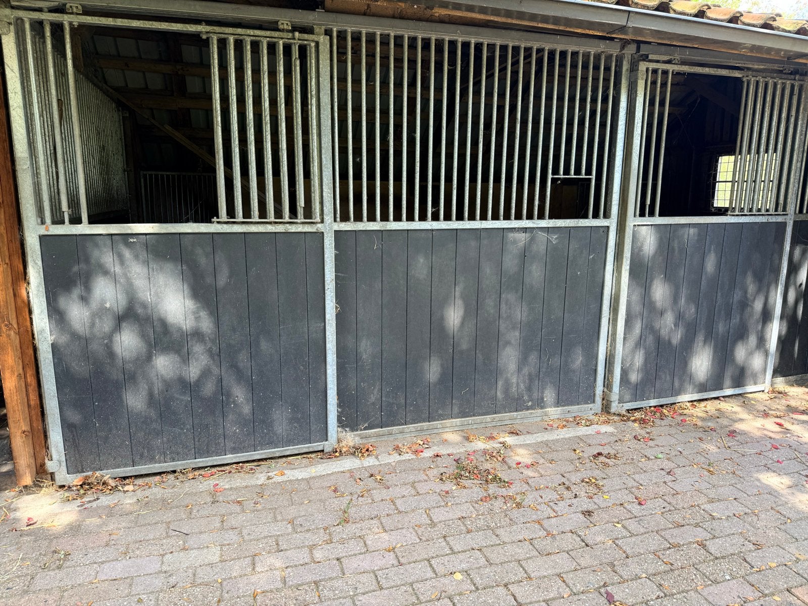 2x paardenbox, Ophalen, Gebruikt, Overige disciplines