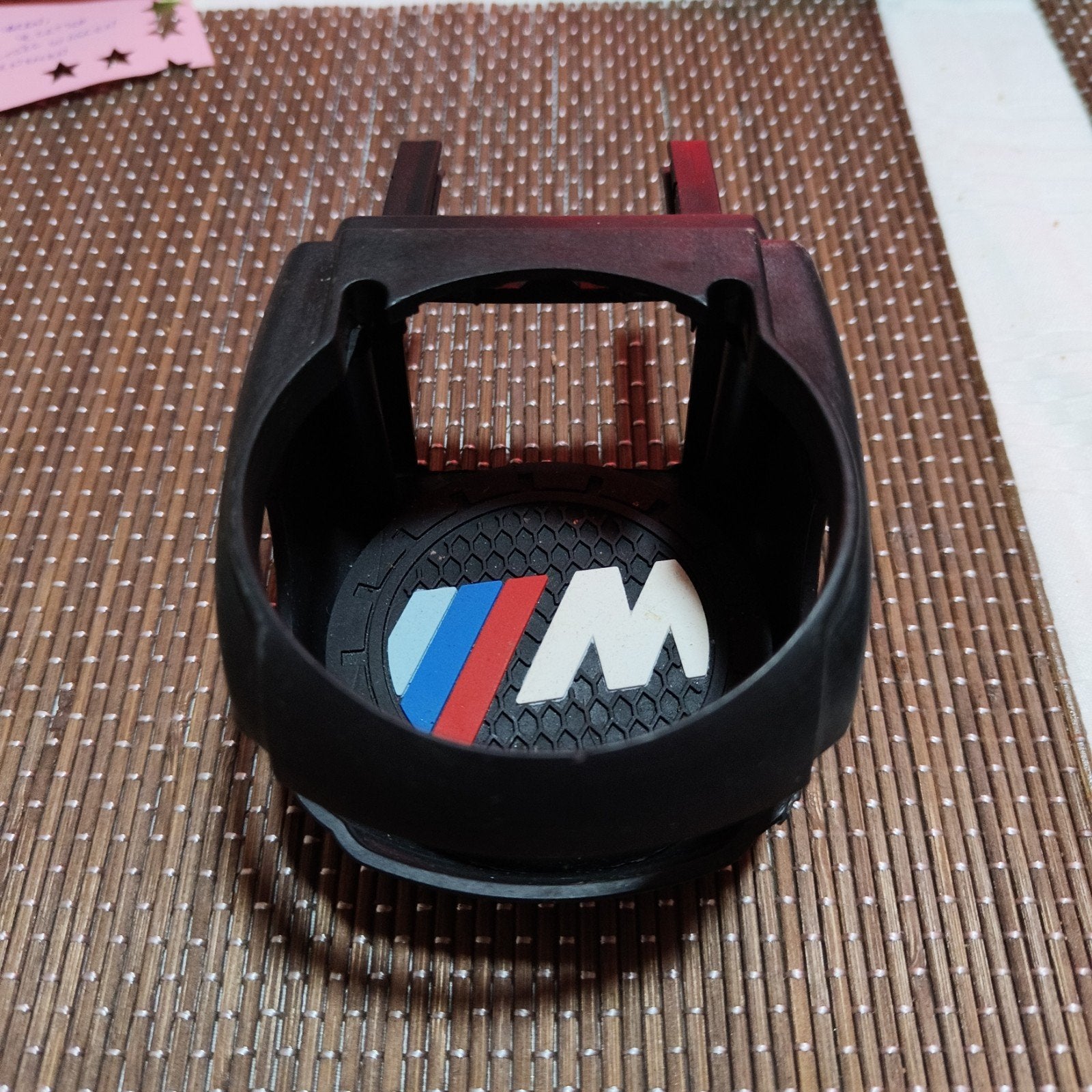 BMW M Bekerhouder voor E36, E90 en andere modellen, Ophalen of Verzenden, Gebruikt