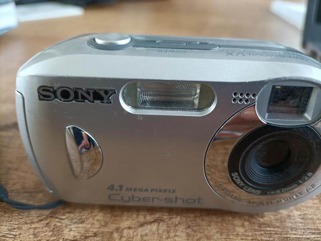 Sony Cyber-shot, Audio, Tv en Foto, Fotocamera's Digitaal, Verzenden, Compact, Zo goed als nieuw, Sony