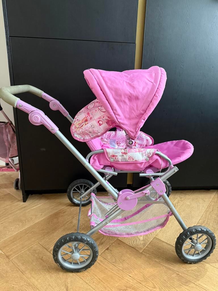 Baby born kinderwagen, Ophalen, Gebruikt, Babypop