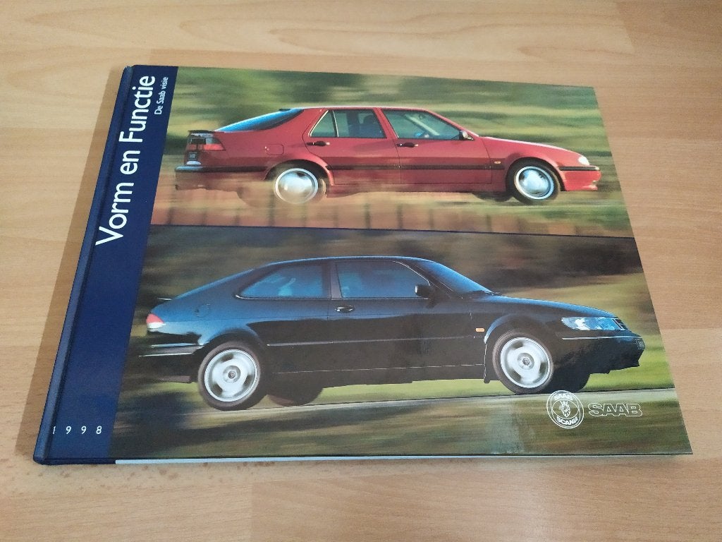 Vorm en Functie - De Saab Visie - 1998, Ophalen of Verzenden, Gelezen, Overige merken