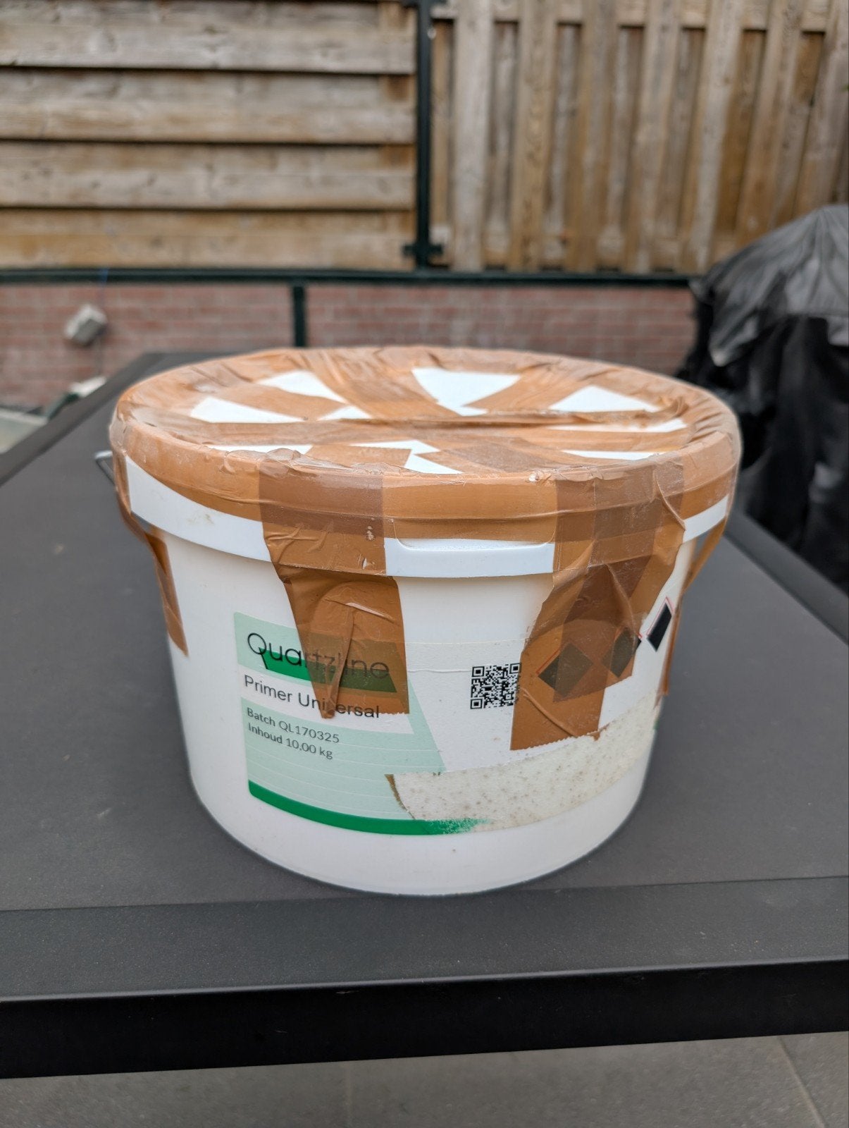 Nieuwe Quartzline Universal Primer 10 kg - Ongeopend, Ophalen of Verzenden, Nieuw, Wit