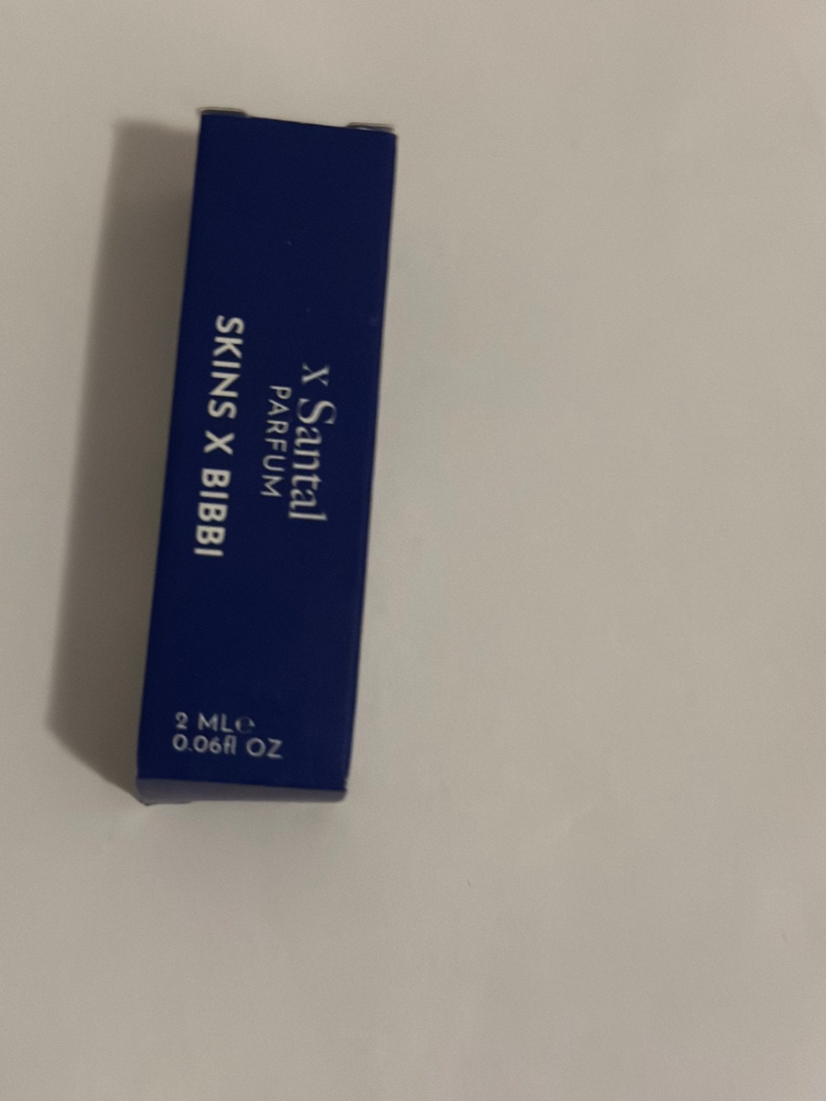 Skins X Bibbi X Santal edp 2 ML, Verzenden, Nieuw