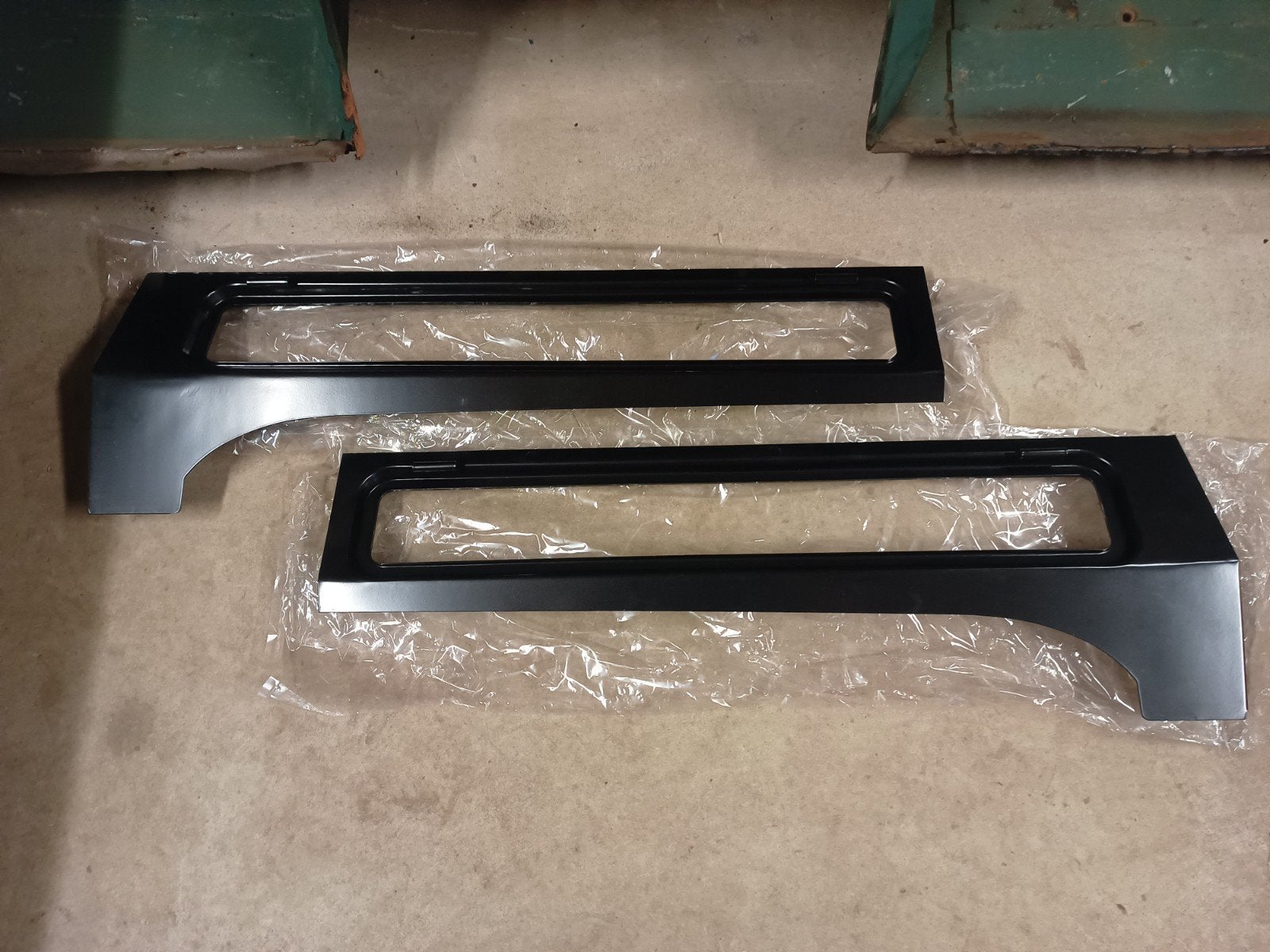 Schutbord reparatie delen Land Rover Defender, Auto-onderdelen, Land Rover, Voor, Nieuw, Ophalen of Verzenden