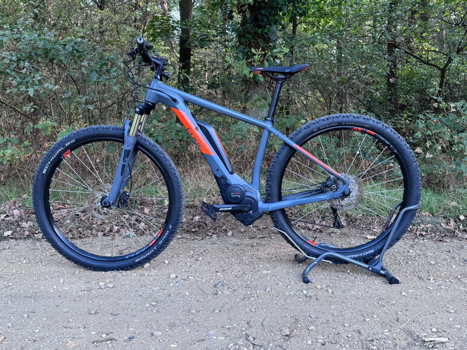 Cube Reaction Hybrid PRO E-MTB, Gebruikt, Hardtail, Schijfrem, Ophalen