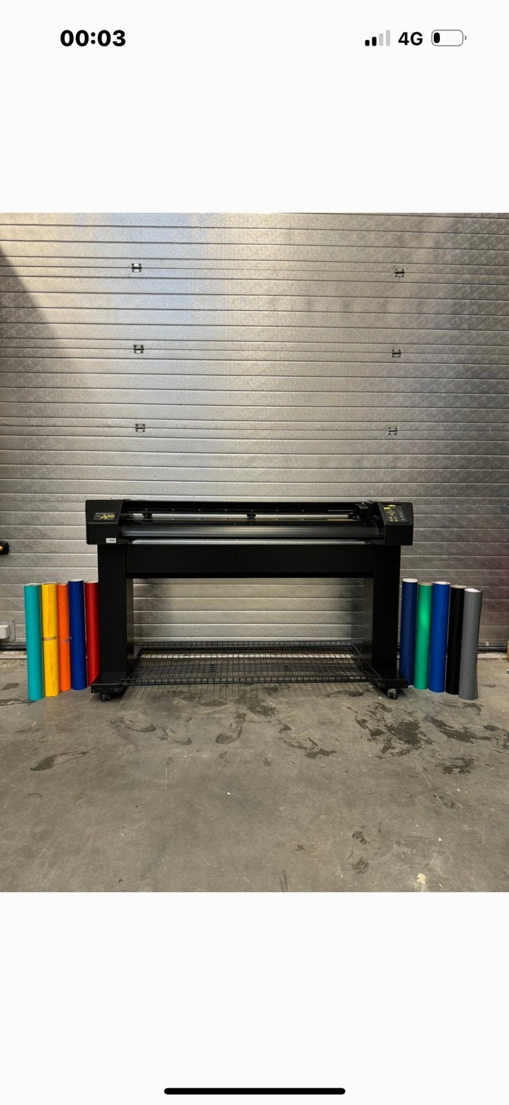 Summa sign T1300 plotter, Ophalen of Verzenden, Zo goed als nieuw