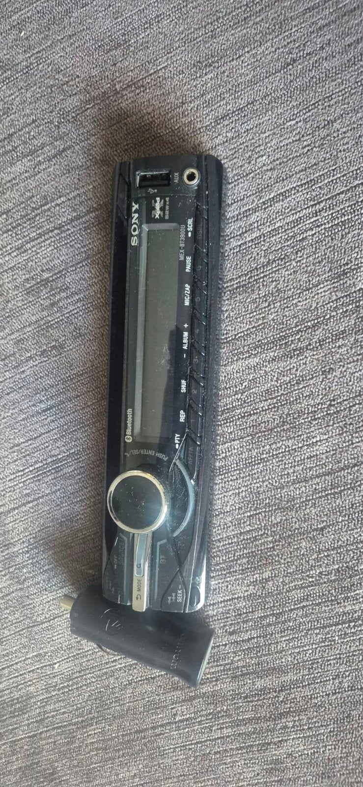 Sony MEX-BT3900U Autoradio met Bluetooth en USB, Ophalen of Verzenden, Gebruikt