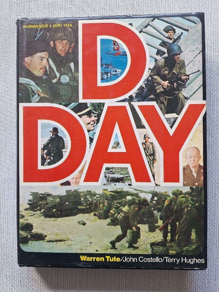 Boek D. Day. Normandië 6 Juni 1944, Ophalen of Verzenden, Tweede Wereldoorlog, Zo goed als nieuw, Algemeen