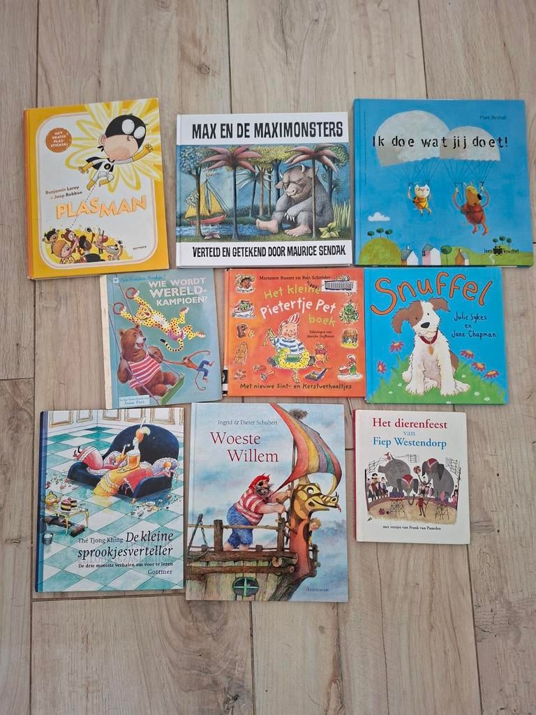 Prentenboeken collectie, Boeken, Ophalen of Verzenden, Gelezen, Diverse auteurs, 3 tot 4 jaar