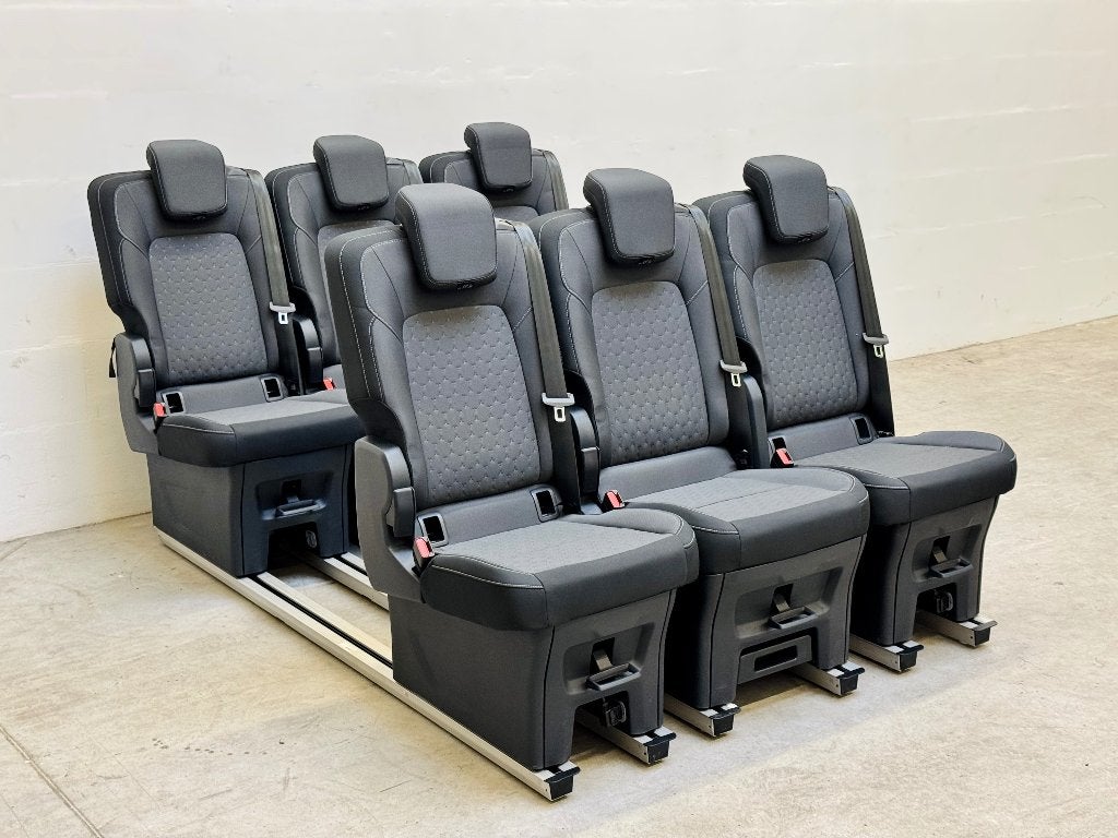 Nieuwe Achterbank Ford Tourneo Custom Bekledingset 2024, Auto-onderdelen, Ophalen of Verzenden, Nieuw, Ford, Interieur en Bekleding
