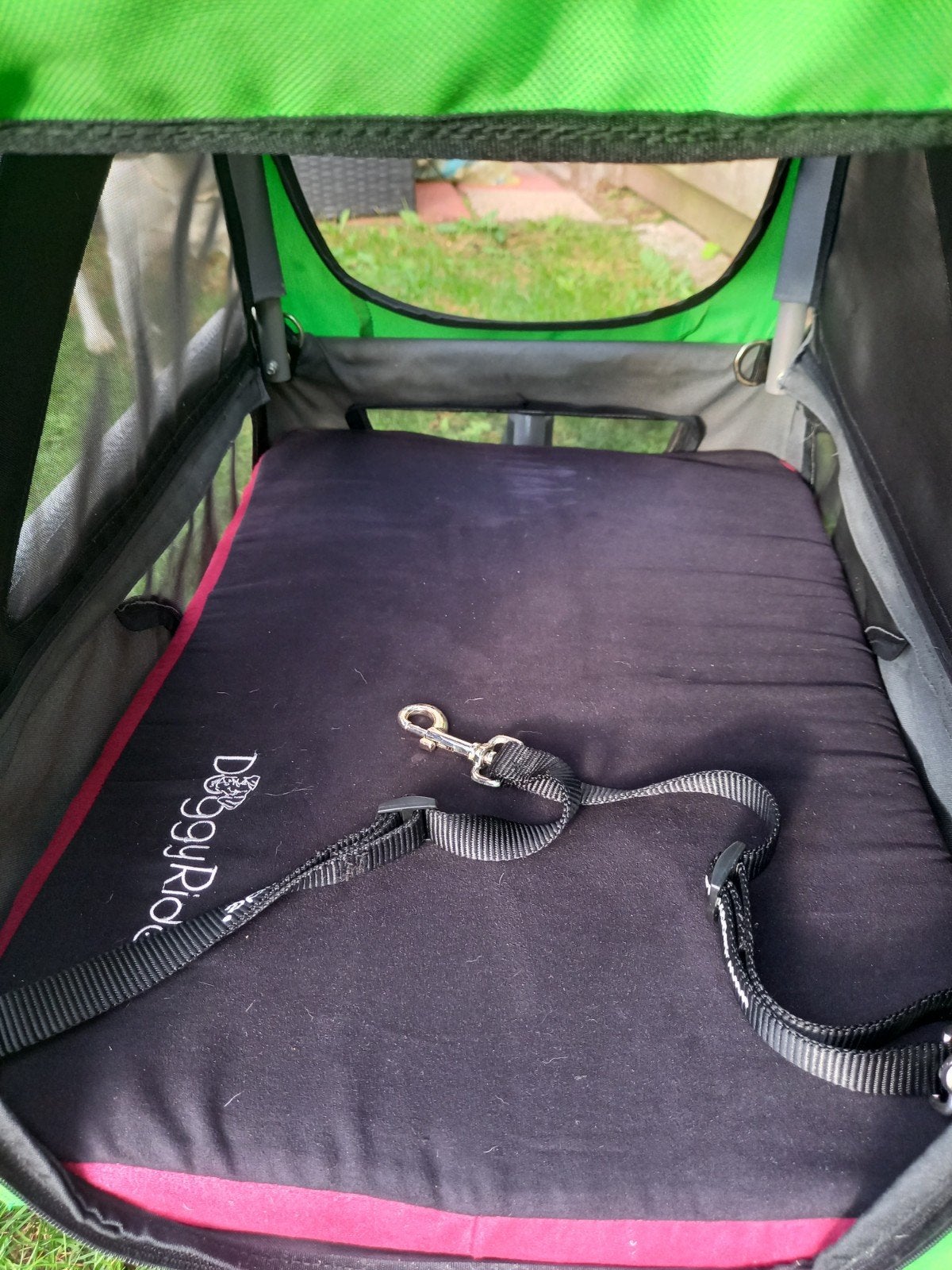 doggy ride mini hondenfietskar/wandelwagen  groen, Fietsen en Brommers, Fietsaccessoires | Aanhangers en Karren, Ophalen, Hondenkar