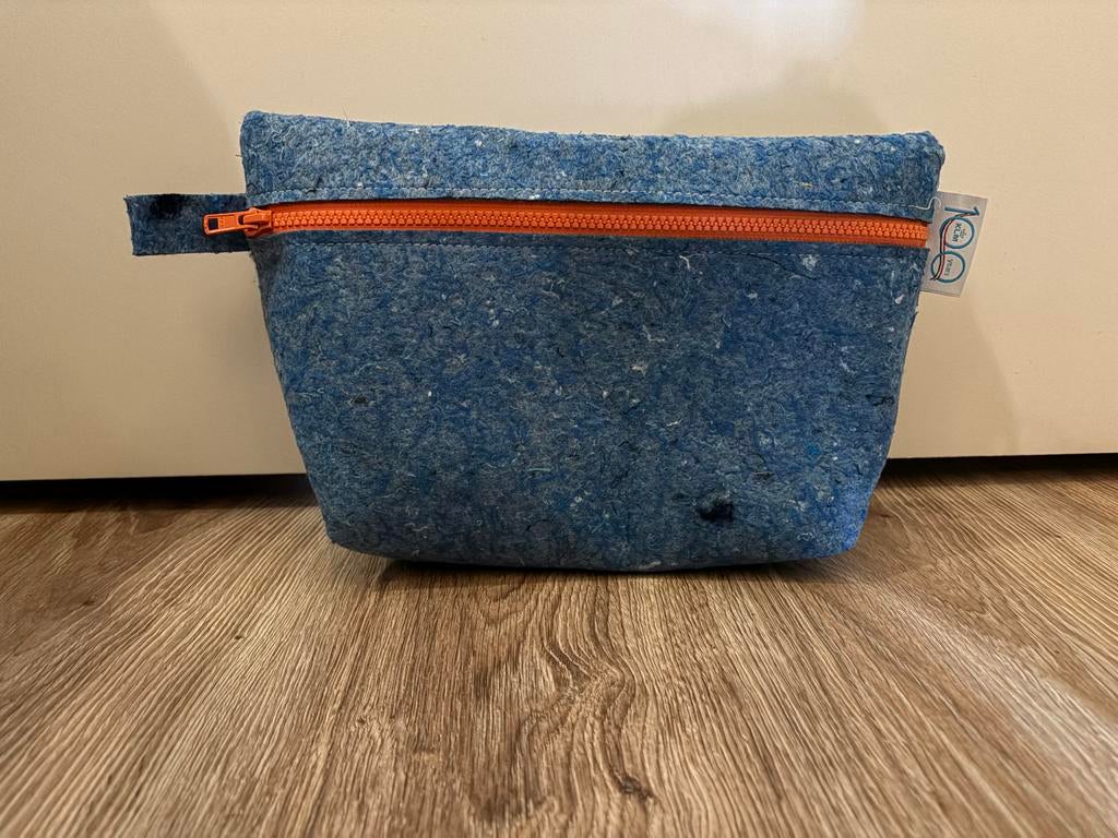 KLM 100 Jaar Jubileum Toilettas - Uniek en Duurzaam, Verzamelen, Ophalen of Verzenden, Nieuw, Overige typen