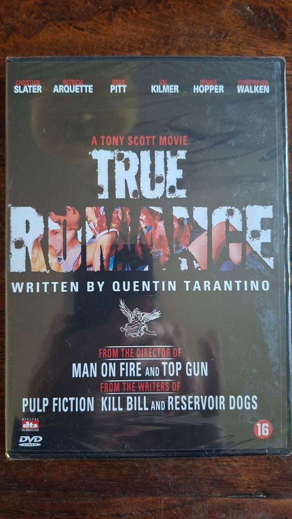 True Romance DVD - Nieuw in verpakking, verzegeld, Vanaf 16 jaar, Ophalen of Verzenden, Nieuw in verpakking, Actiethriller