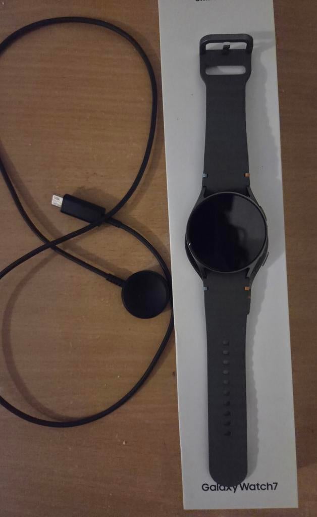 Samsung Galaxy Watch 7 40mm, Sieraden, Tassen en Uiterlijk, Smartwatches, Ophalen of Verzenden, Zo goed als nieuw, Zwart, Android