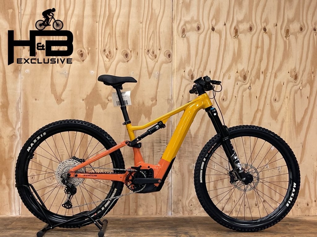Focus Jam² 6.8 29 inch E-Mountainbike Shimano XT, 45 tot 49 cm, Niet ingevuld, Ophalen of Verzenden, Zo goed als nieuw