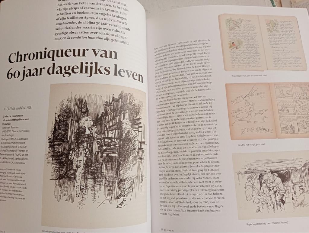 Peter van Straaten Pablo Picasso Gerard Dou, Ophalen of Verzenden, Zo goed als nieuw, Muziek, Film of Tv