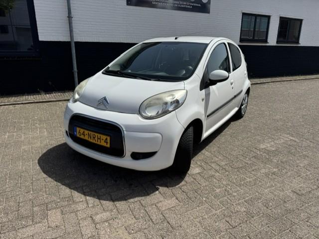 Citroën C1 1.0i 68PK 5D 2010 Wit, Voorwielaandrijving, Stof, 4 stoelen, C1