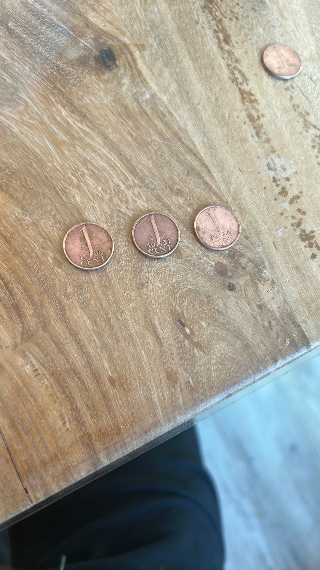 Zeldzame 1 cent muntjes, Ophalen of Verzenden, Nederland, Munten