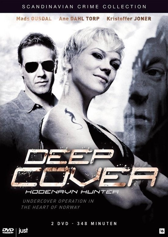Deep Cover, Engels, Vanaf 16 jaar, Nederlands, Ophalen of Verzenden